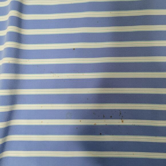 Peter Millar Polo Shirt Mens Medium Summer Comfort Multicolor Golf Staining - Picture 10 of 16